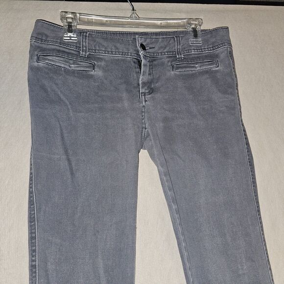 ANA Jeans A New Approach Womens Size 6P Skinny Gray Denim Pants Causual Petite - Picture 8 of 11